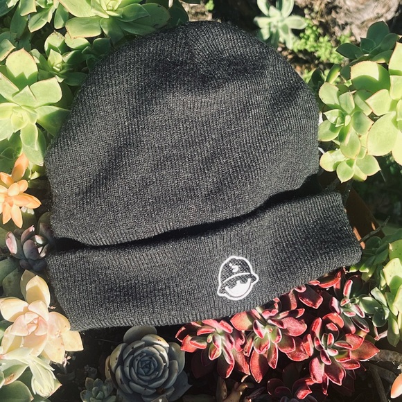 Black Knit Beanie - Picture 8 of 14